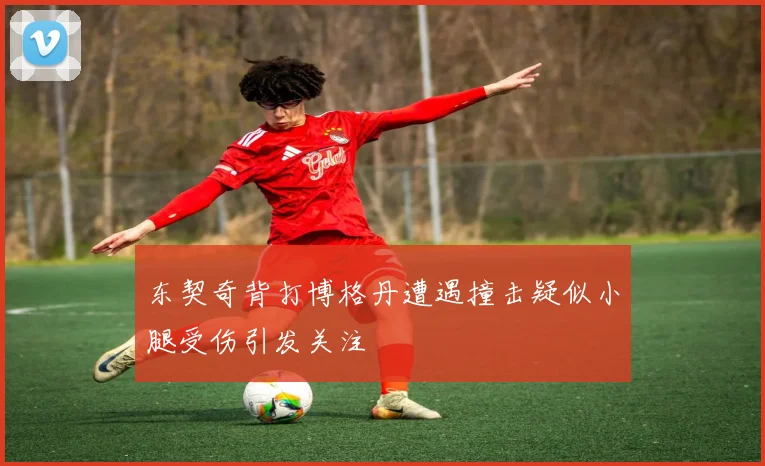 东契奇背打博格丹遭遇撞击疑似小腿受伤引发关注
