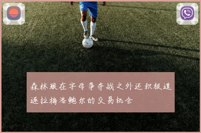 森林狼在字母争夺战之外还积极追逐拉梅洛鲍尔的交易机会