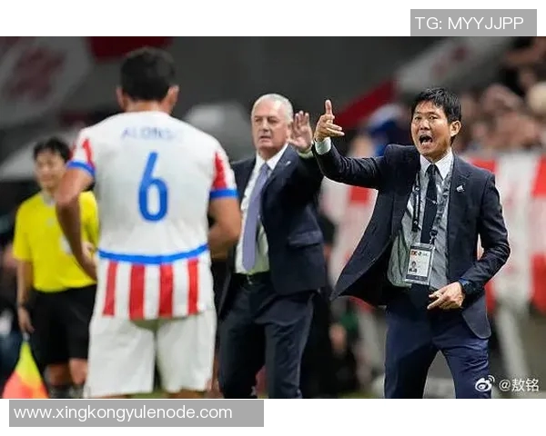 日本队补时阶段扳平比分与巴拉圭战成平局数据分析射门控球率表现突出